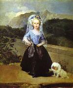 Francisco Jose de Goya Maria Teresa de Borbn y Vallabriga oil painting picture wholesale